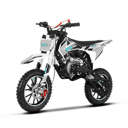 SYX MOTO VK 58cc 4-Stroke Off-Road Mini Ride-On for Kids – Pull Start, 2.0HP, Fully Automatic
