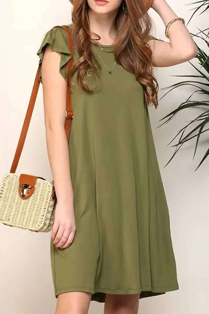 Women’s Princess Seam Dress with Pockets