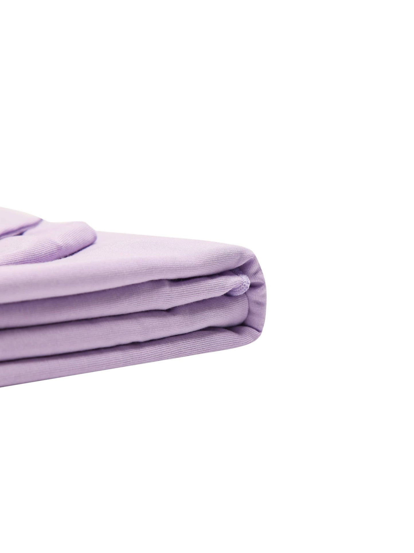 PoshTOT Purple Swaddle With Headband Set