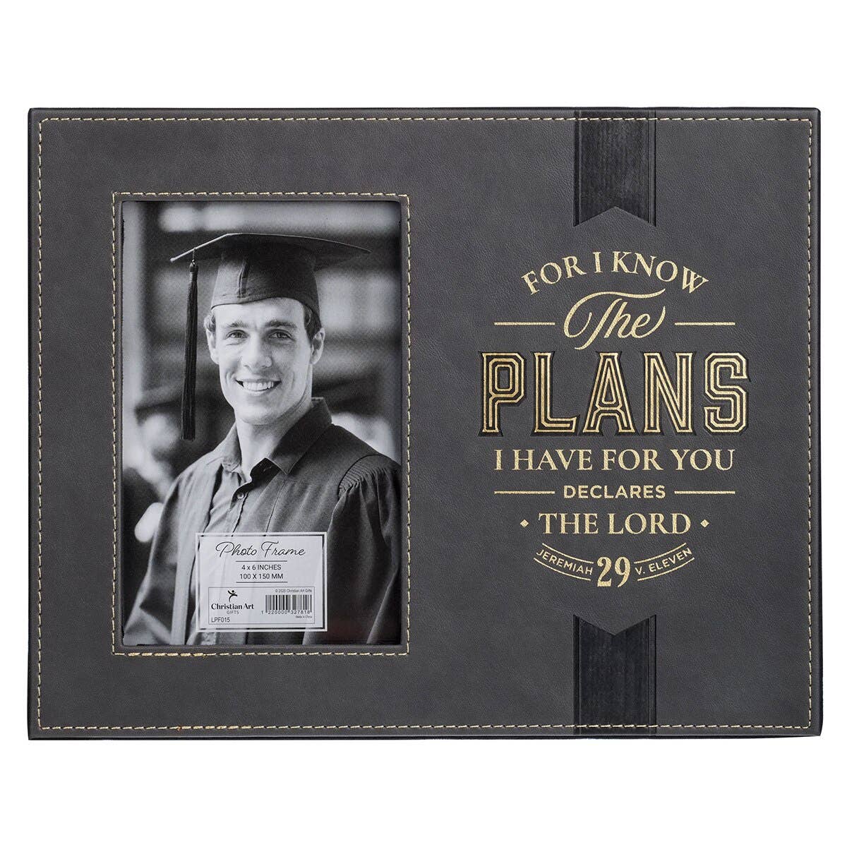 Photo Frame I Know the Plans Jer. 29:11