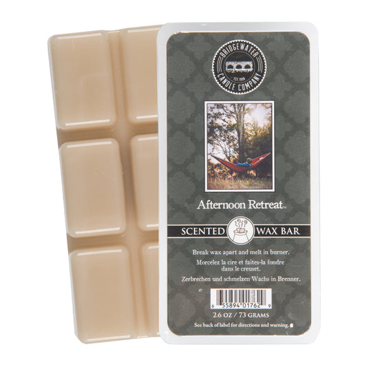 Afternoon Retreat Wax Bar