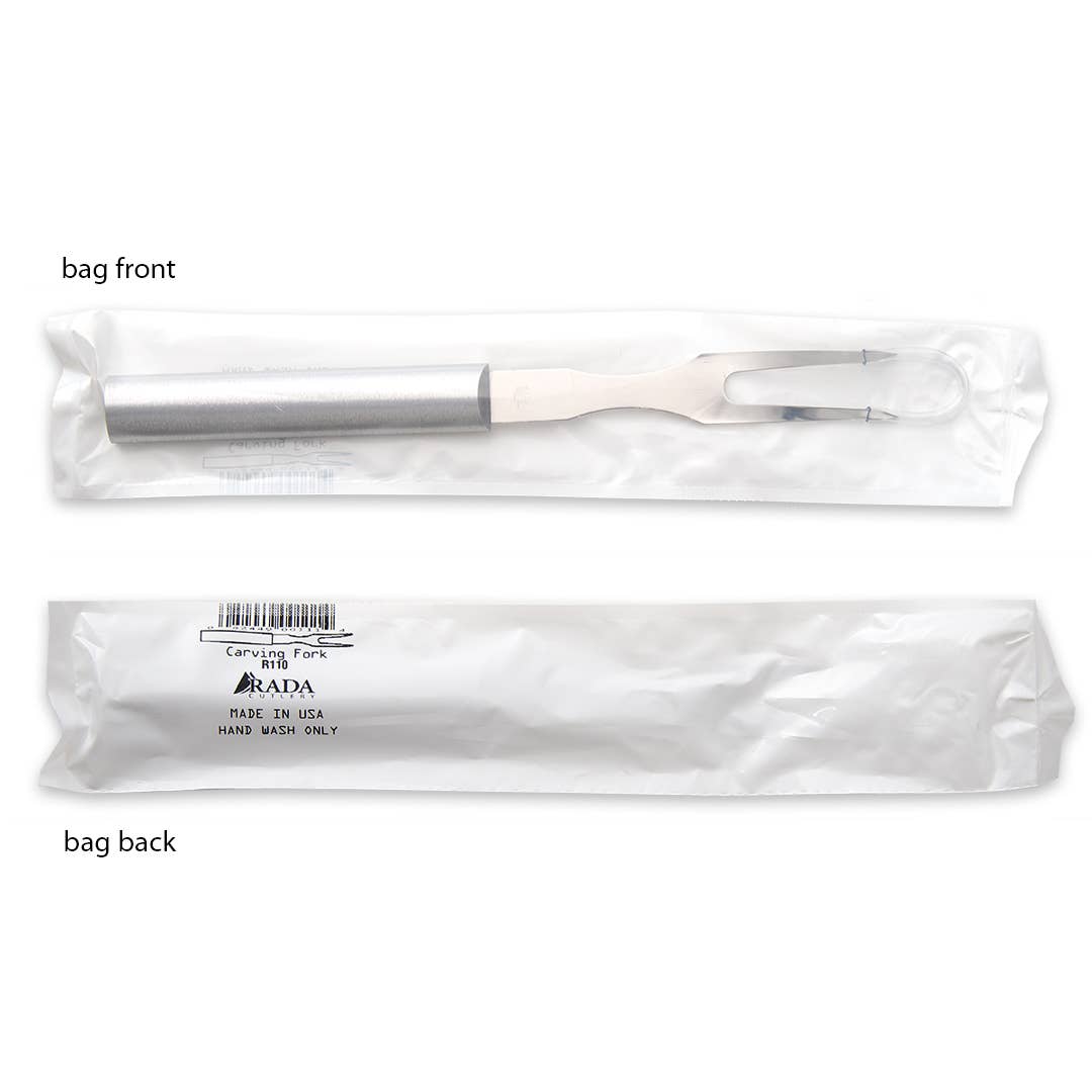 Silver Carving Fork