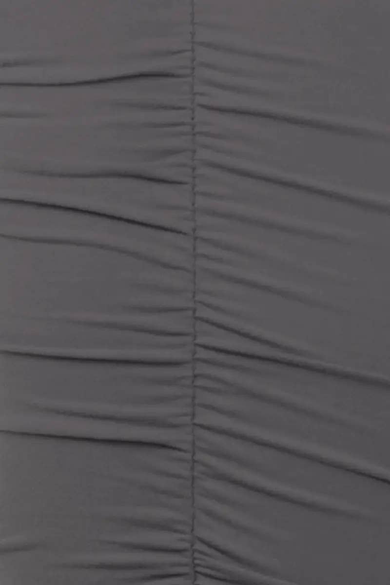 Women’s High-Waist Pleated Pencil Skirt
