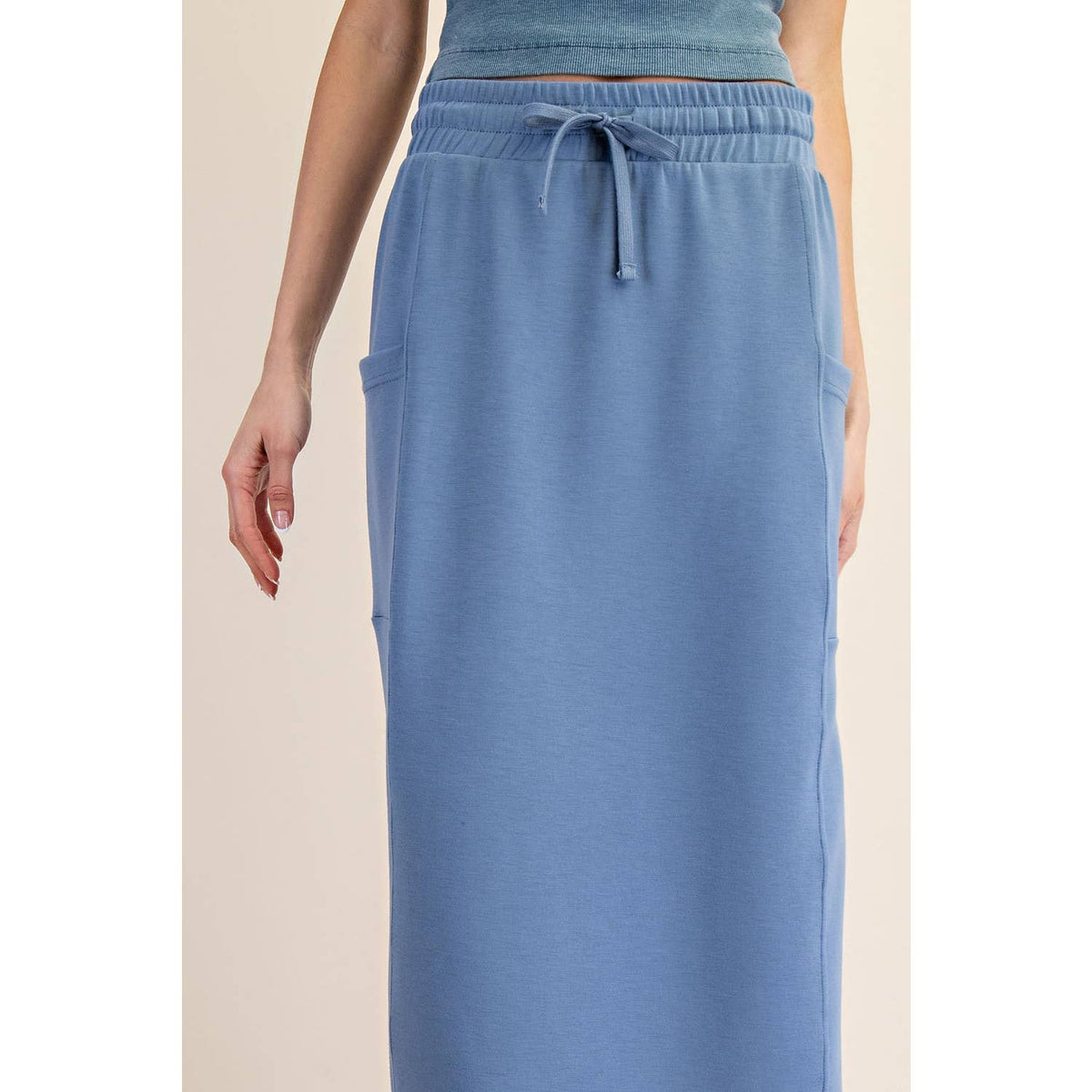 MODAL SCUBA LONG SKIRT