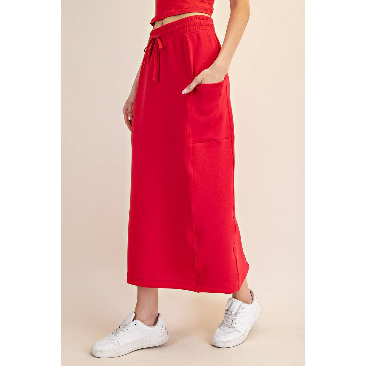 MODAL SCUBA LONG SKIRT
