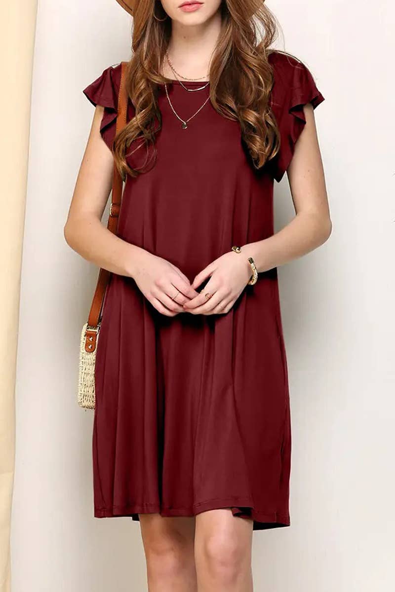 Women’s Princess Seam Dress with Pockets