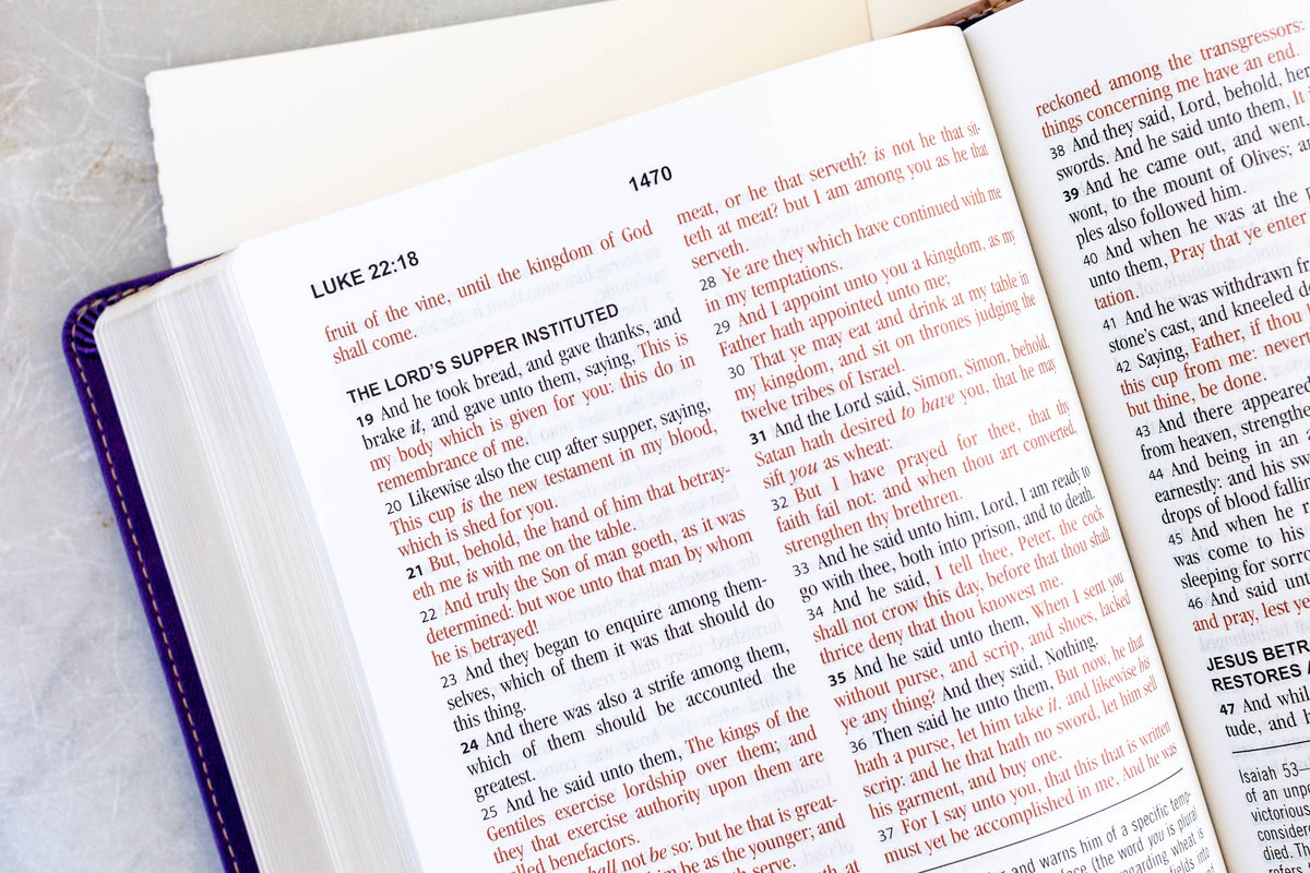 The KJV Study Bible - Large Print