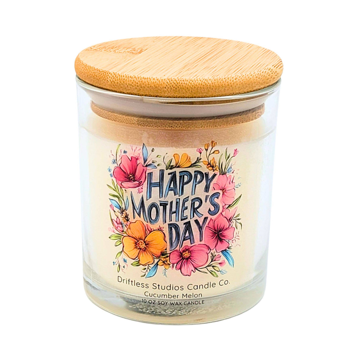 Happy Mother's Day Spring Decor Candles - Mothers Day Gifts