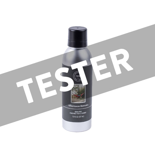 Afternoon Retreat Non-Aerosol Room Spray Tester