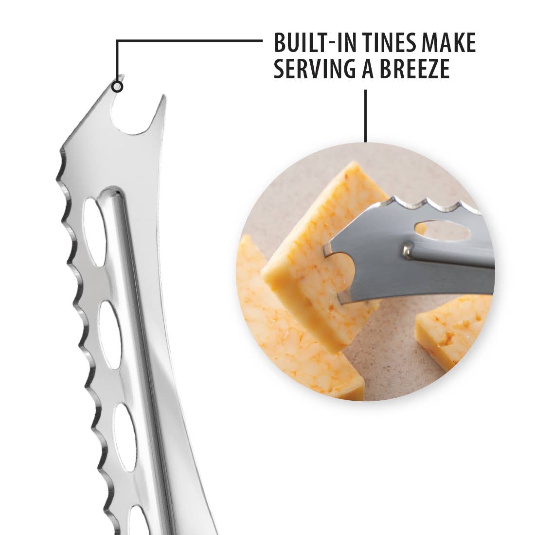 Silver Cheese Knife ProPack