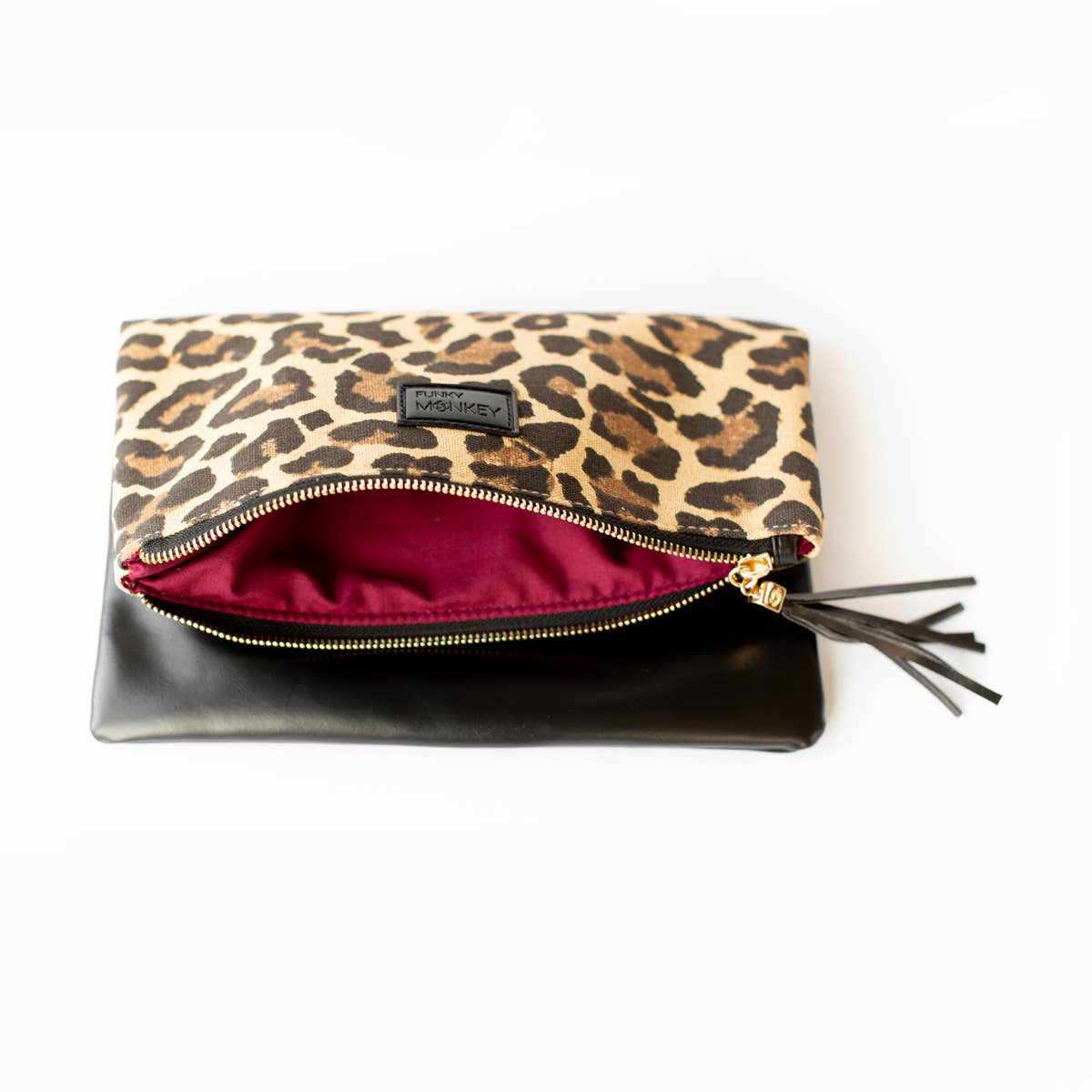 $3.97 Closeout Foldover Wristlet Clutch