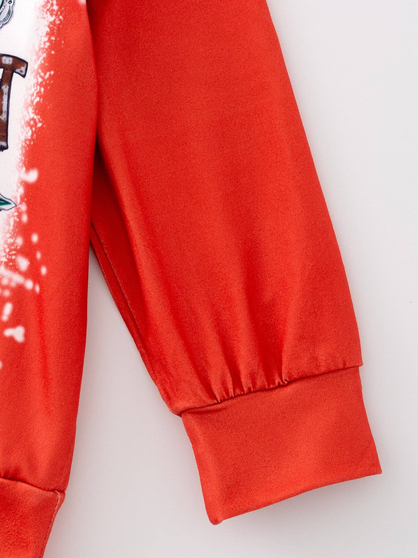 Letter leopard Animal Print four-piece Hooded Girls Top
