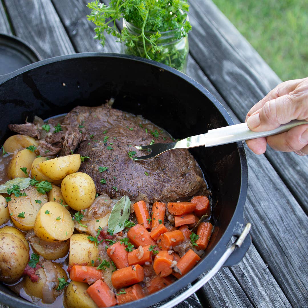 Silver Carving Fork