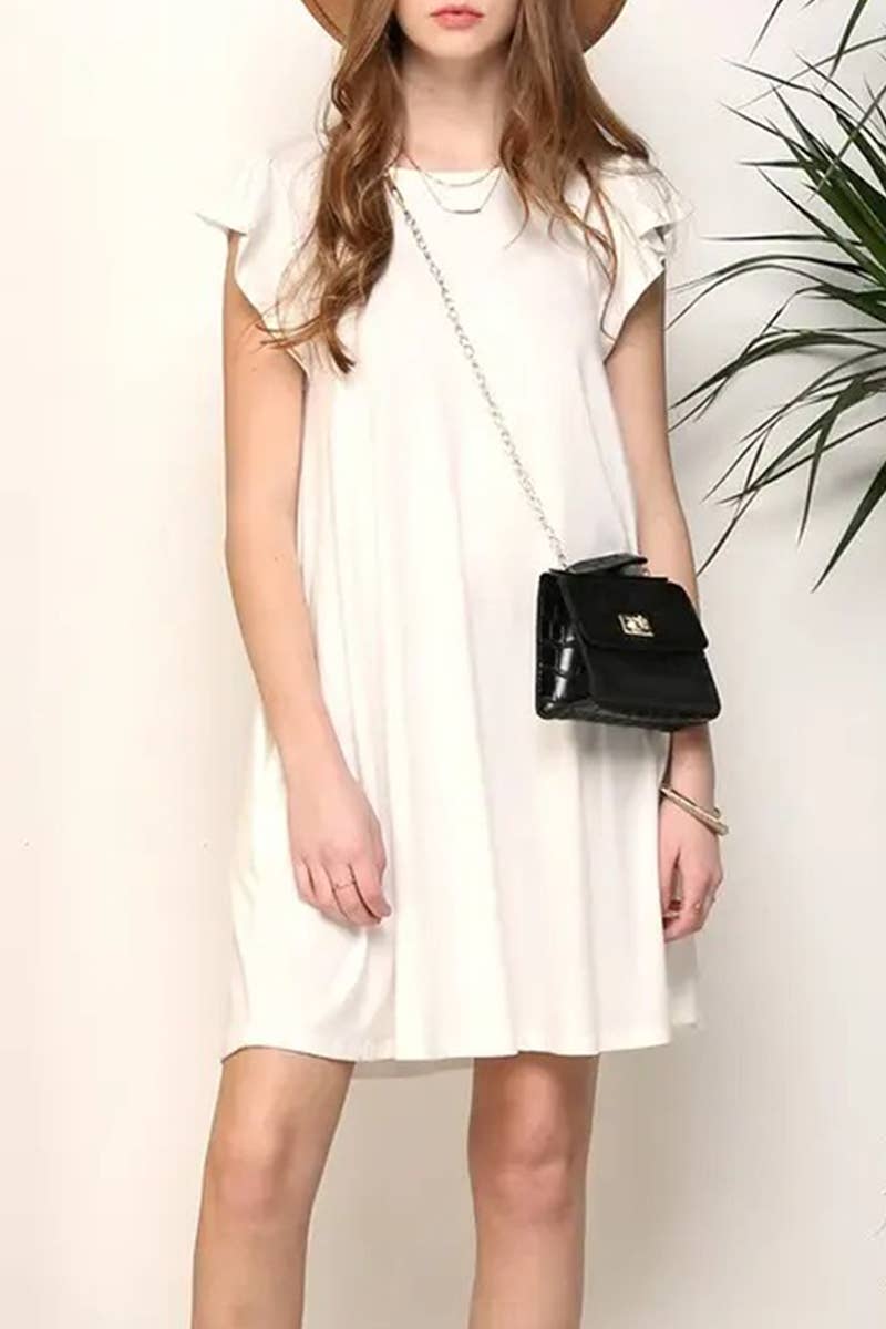 Women’s Princess Seam Dress with Pockets