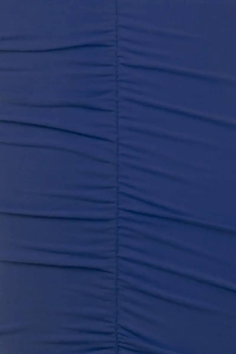 Women’s High-Waist Pleated Pencil Skirt