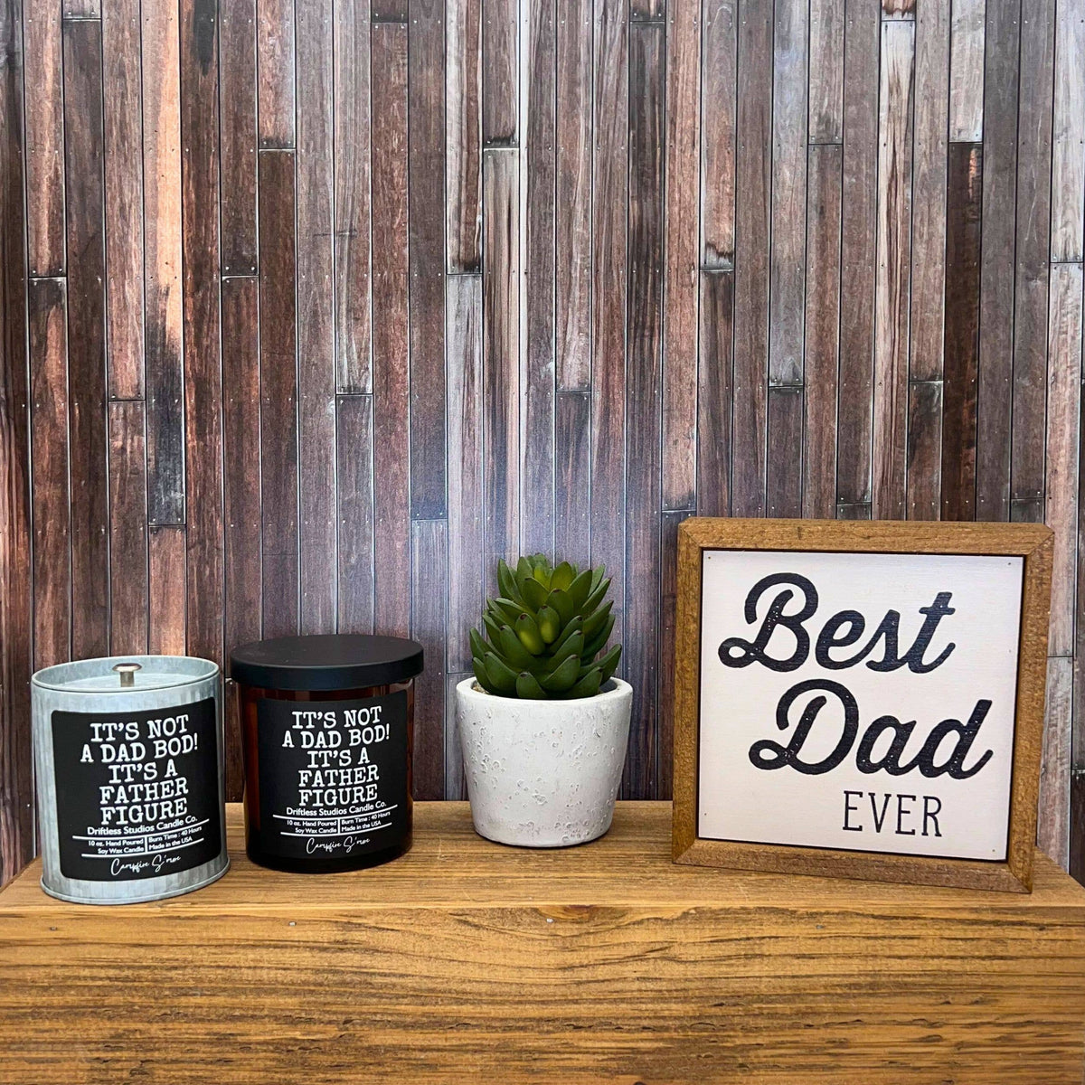 Dad Bod - Fathers Day Funny Gift Candle - Soy Wax Candles