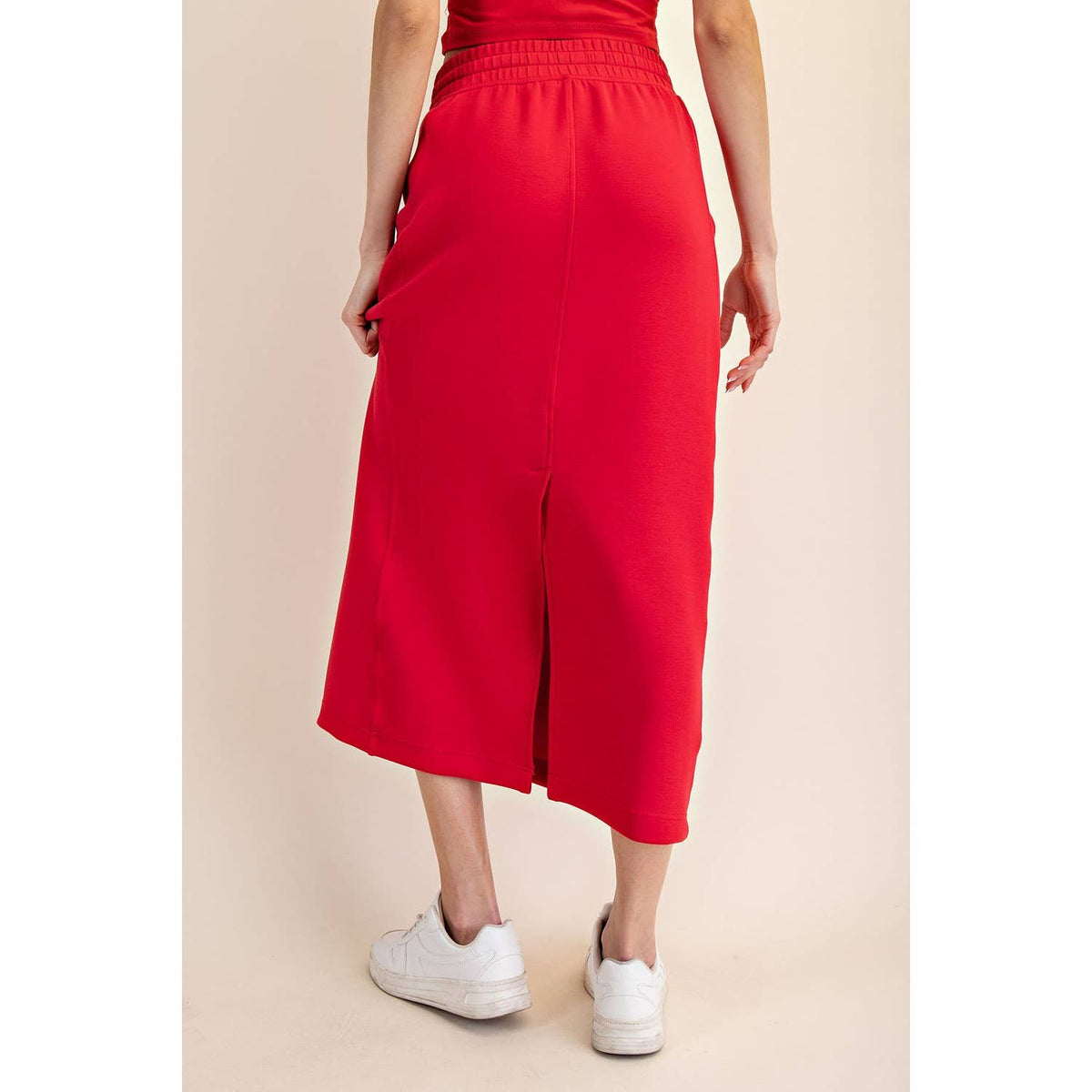 MODAL SCUBA LONG SKIRT