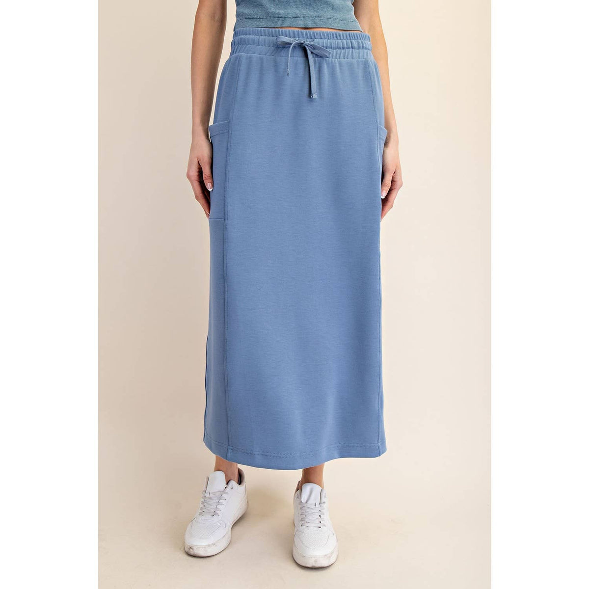 MODAL SCUBA LONG SKIRT