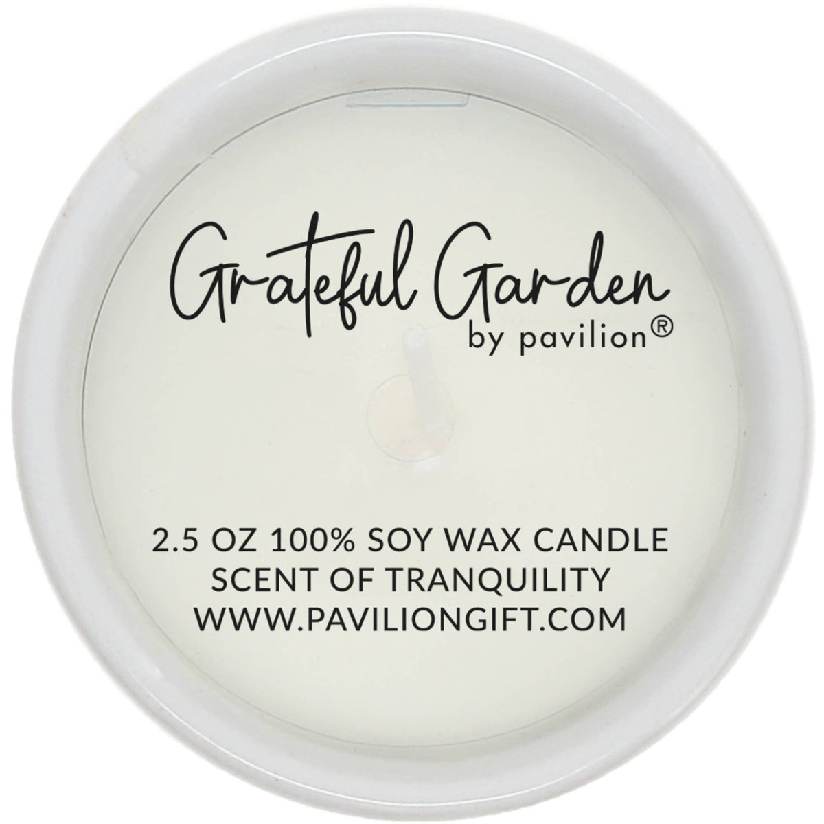 Loved - 2.5 oz - 100% Soy Wax Candle Scent: Tranquility