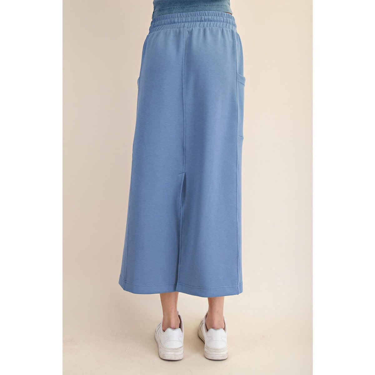 MODAL SCUBA LONG SKIRT