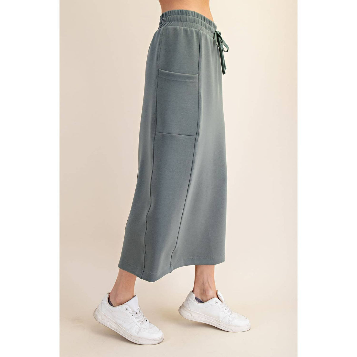 MODAL SCUBA LONG SKIRT