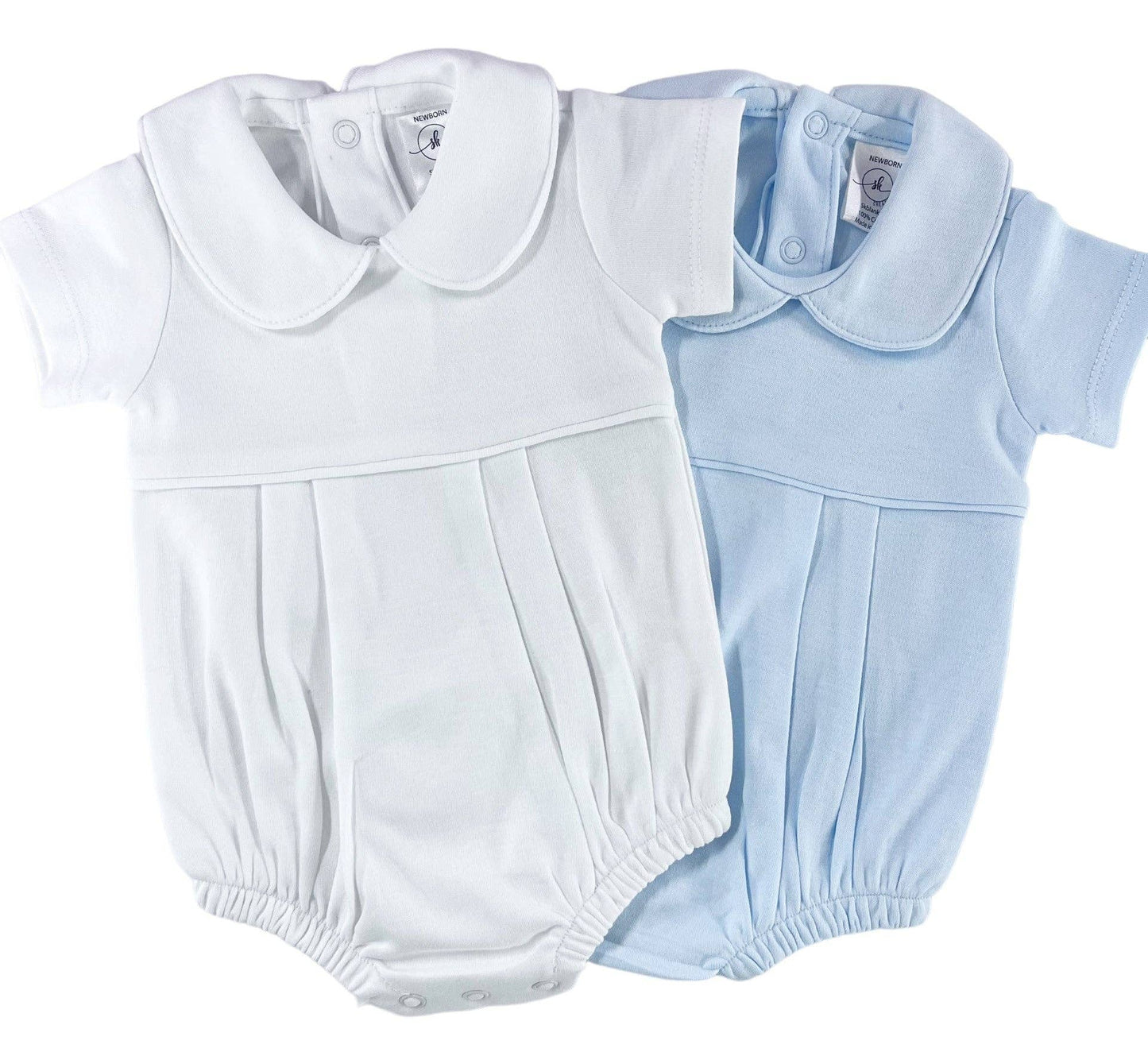Pleated Bubble-Short Sleeve Sleeve