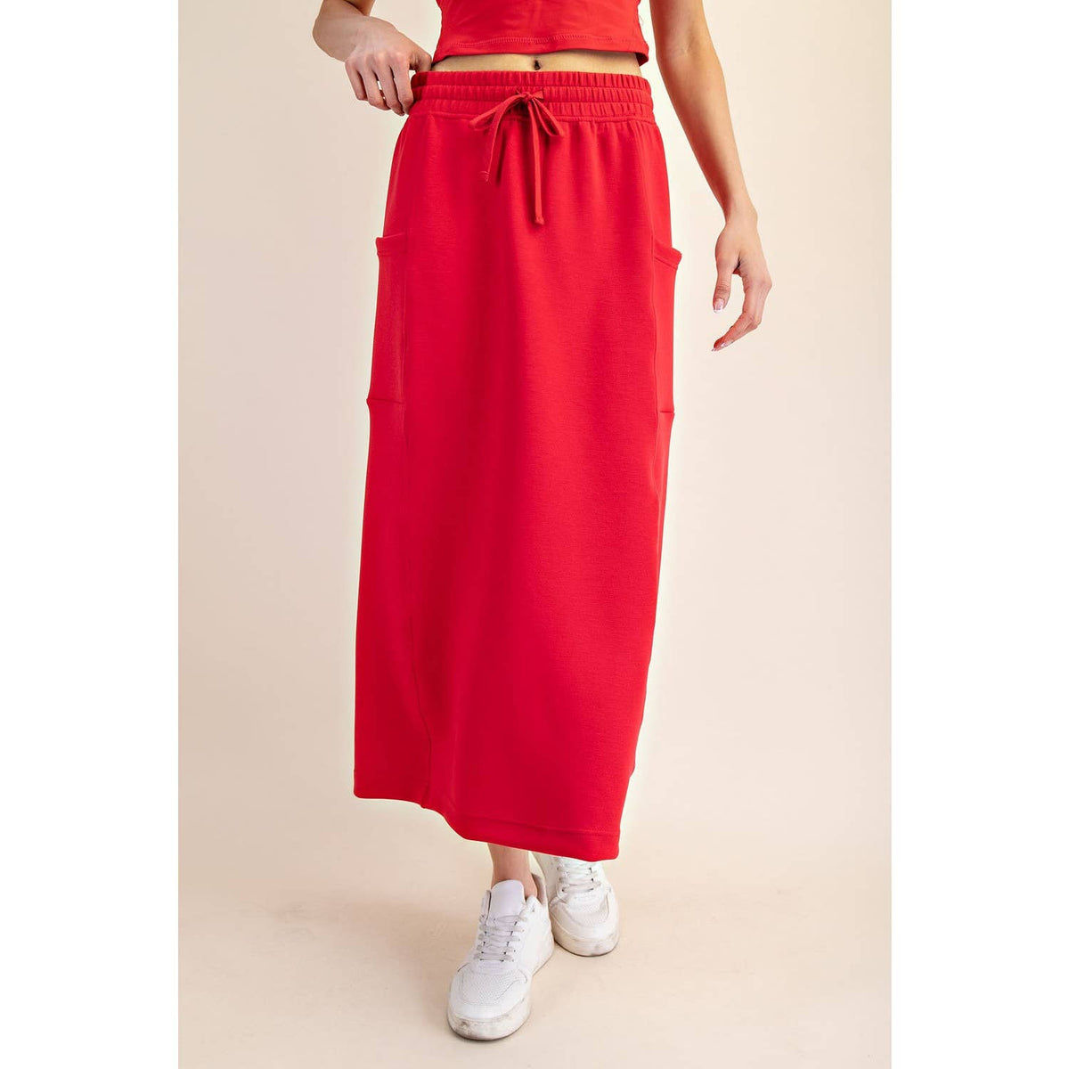 MODAL SCUBA LONG SKIRT