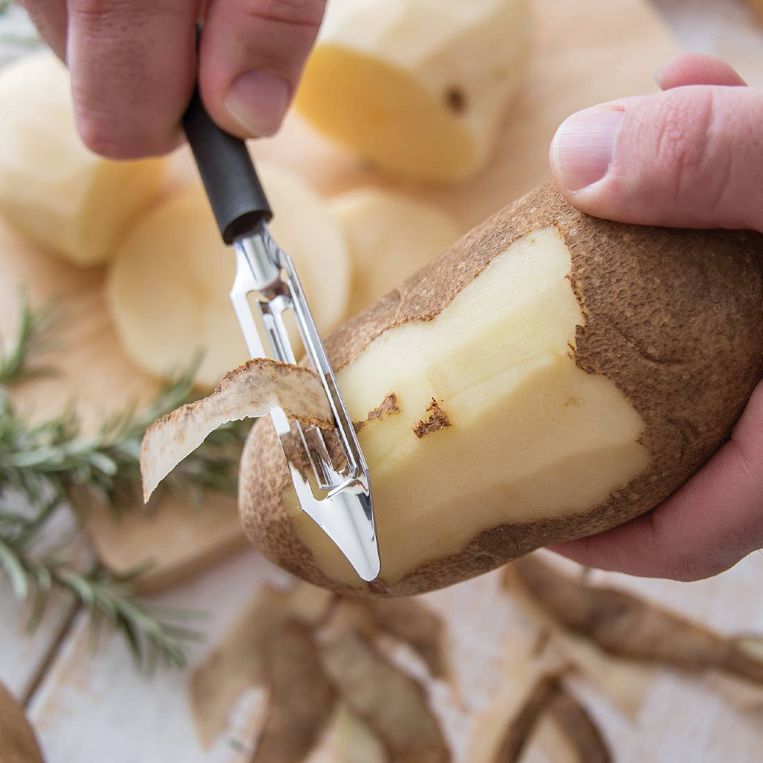 Silver Vegetable Peeler ProPack