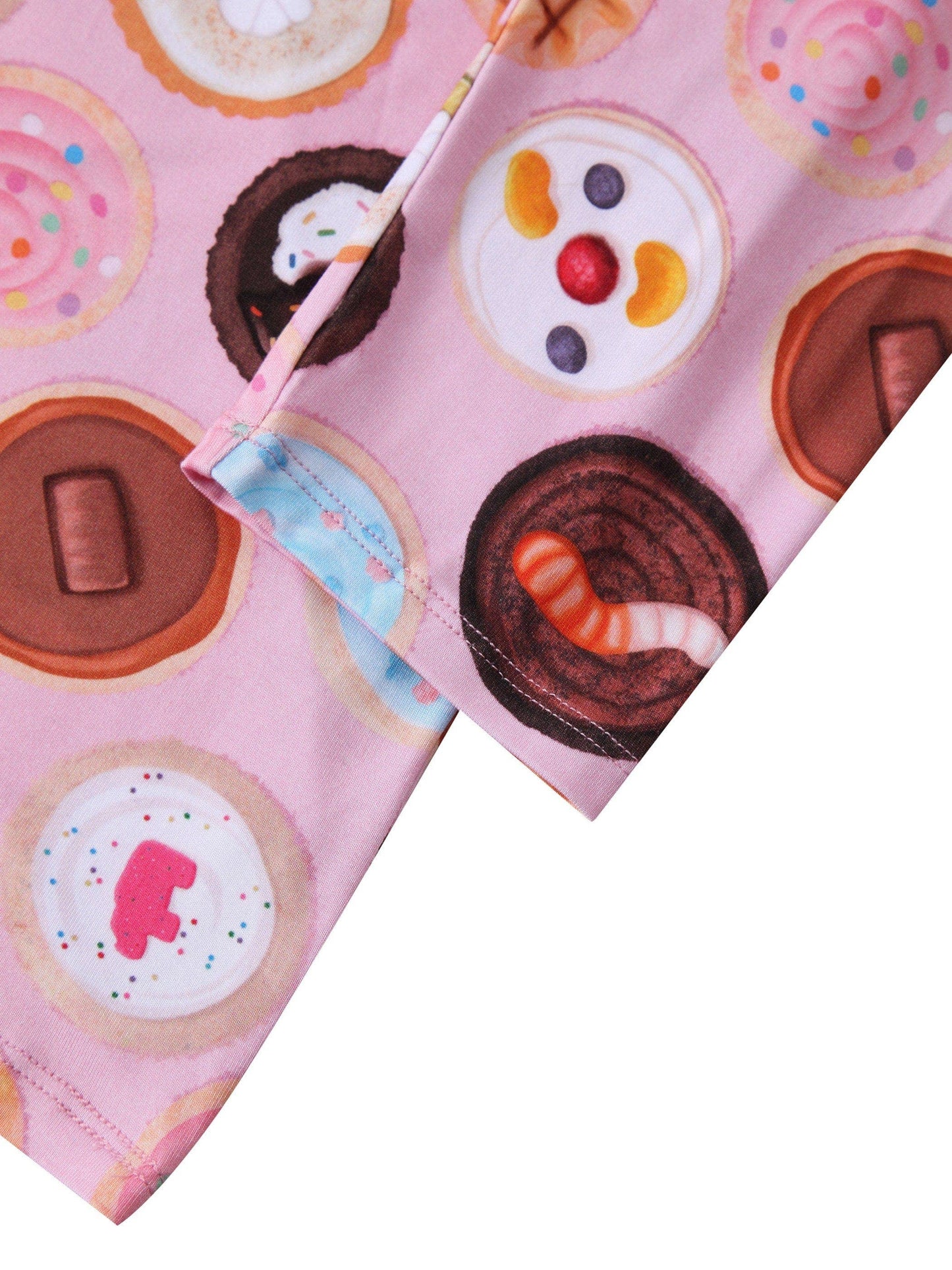 PoshTOT Cookie Bamboo Adult Two-Piece Long Sleeve Pajama Set