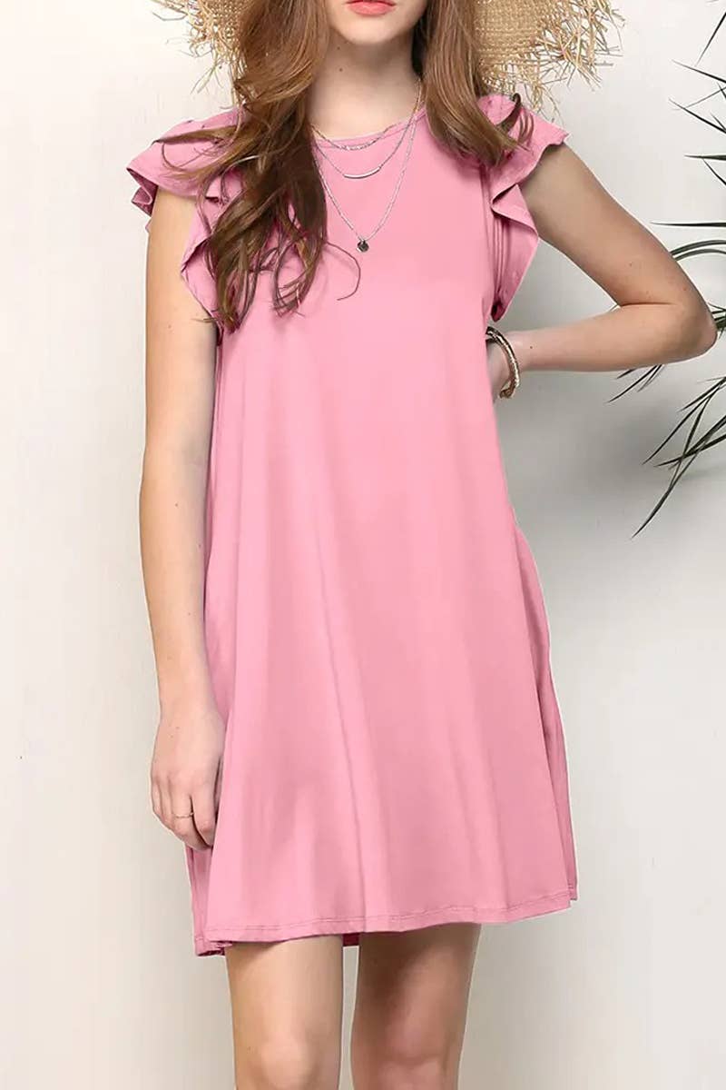 Women’s Princess Seam Dress with Pockets