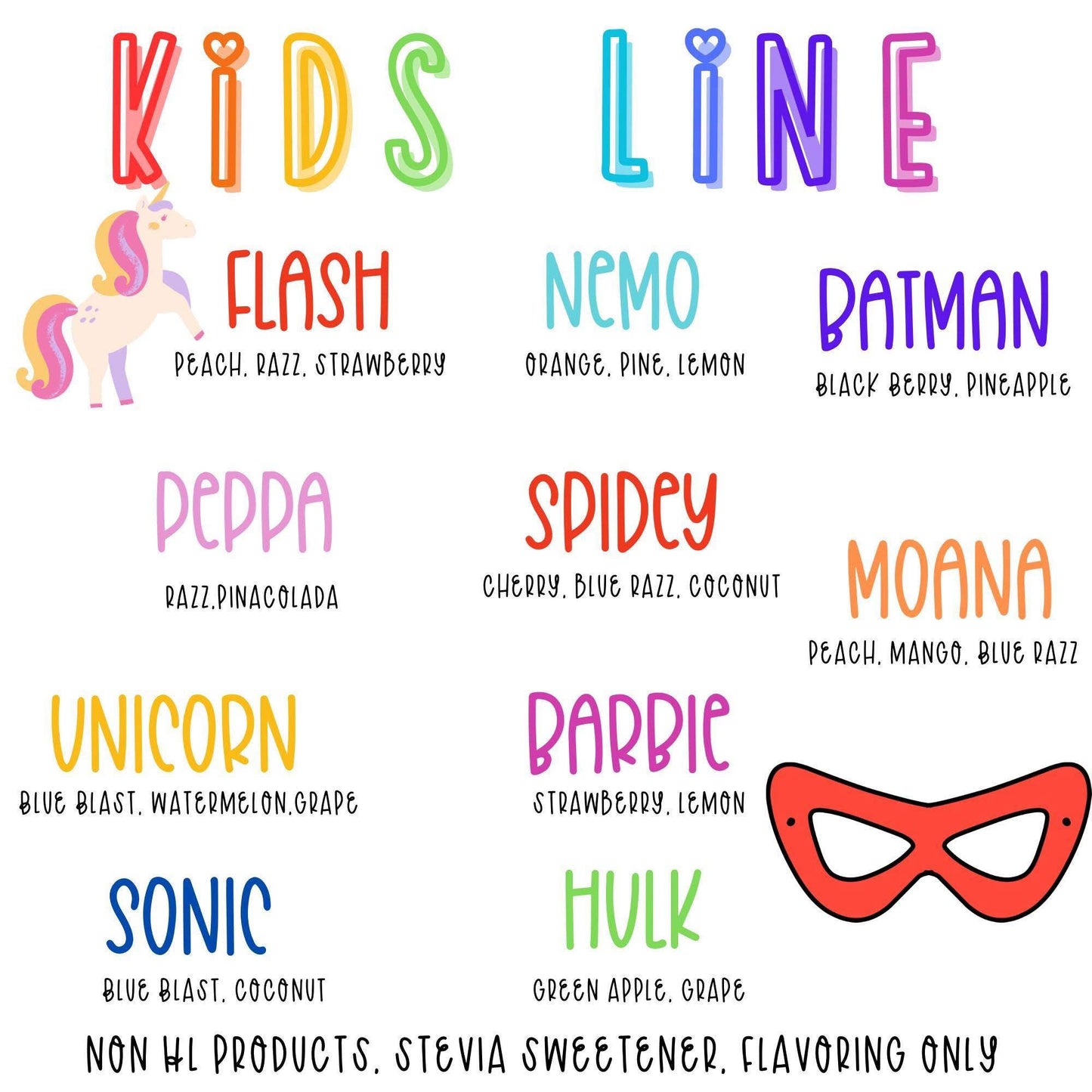 Kids Mixes