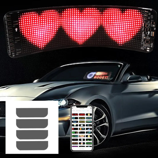 Programmable LED Car Advertising Screen Sign