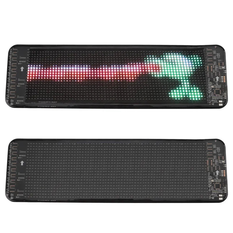 Programmable LED Car Advertising Screen Sign