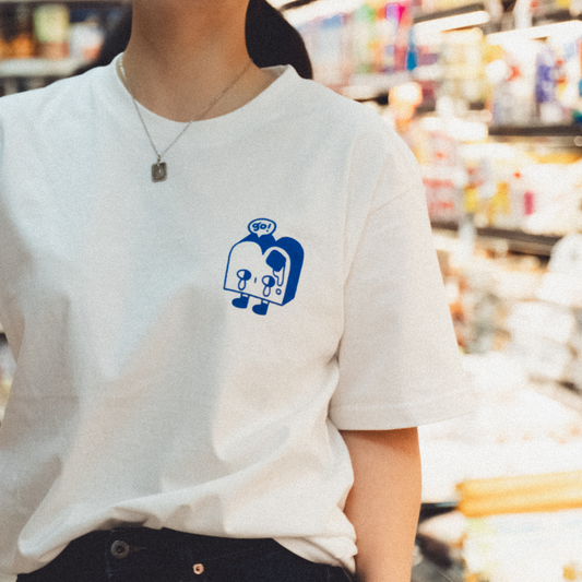 PAN: Screenprinted short sleeve t-shirt-0