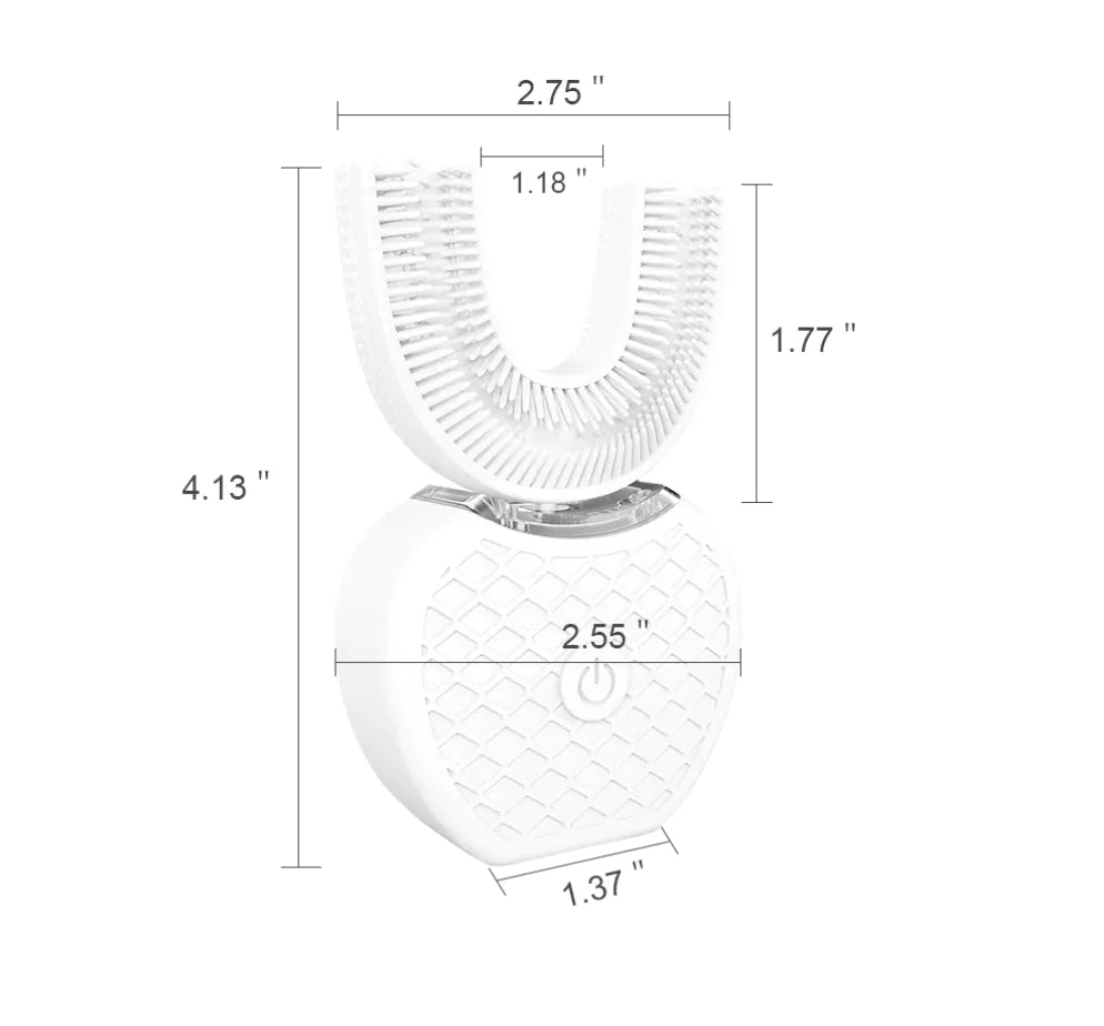 360° Automatic Electric Toothbrush