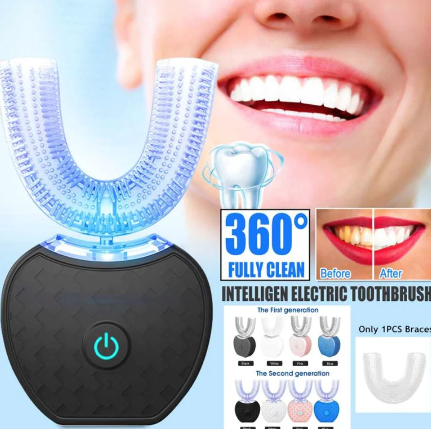 360° Automatic Electric Toothbrush